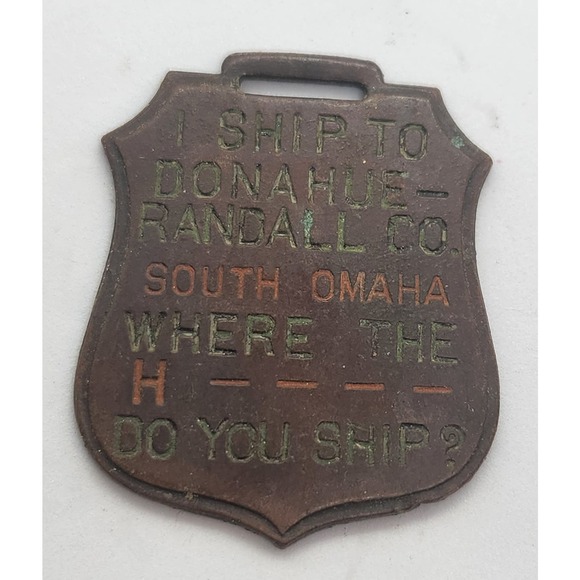 Vintage Watch Fobs - set of 3 unique, rarely seen watch fobs - Picture 2 of 7